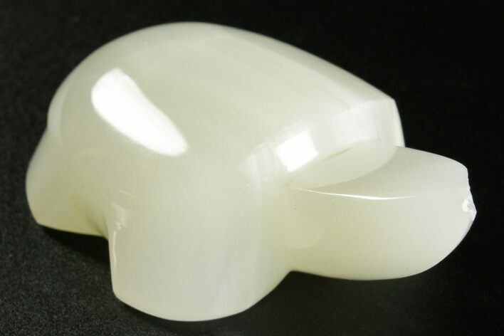 Carved Banded Calcite Turtle - California #366242
